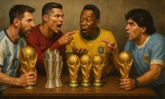 世俱杯:手握两座欧国联的C罗，此时可否进入球王的讨论序列？