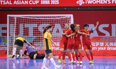 世俱杯投注:女子五人制足球亚洲杯中国队取“开门红”